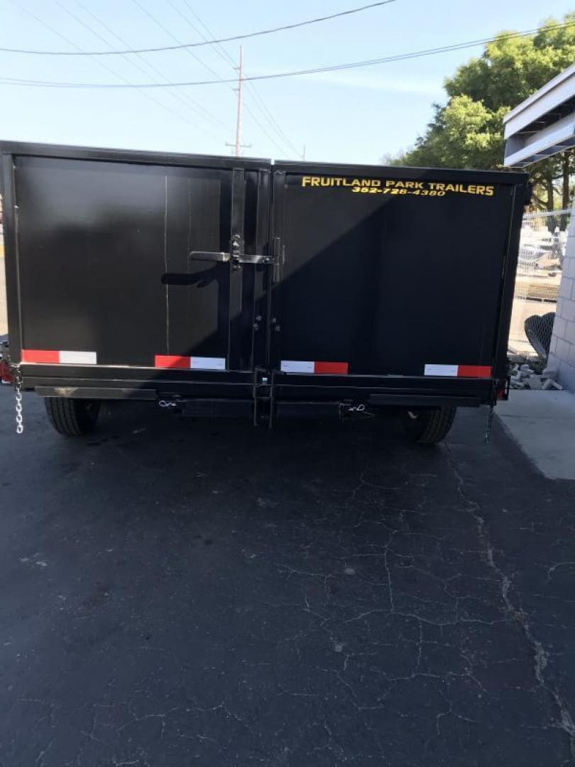 Fruitland Park Trailers on display