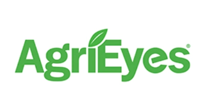 AgriEyes green logo with leaf