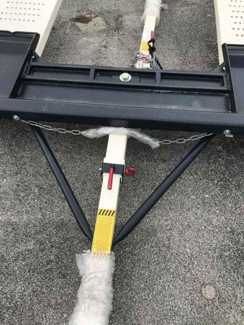 Trailer hitch with protective wrapping