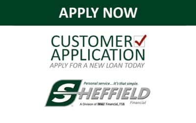 Customer application for loan services