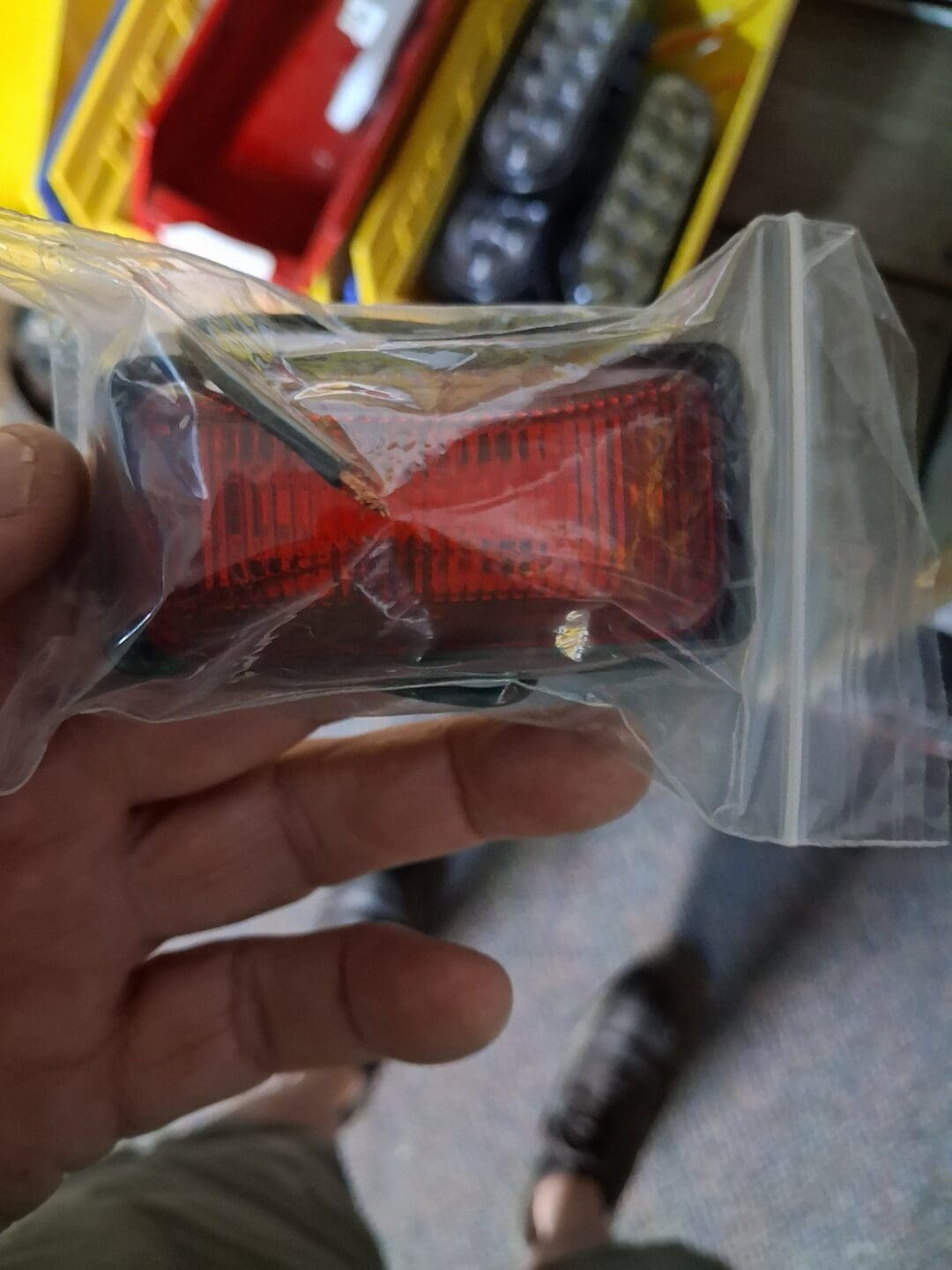 Red Marker Light