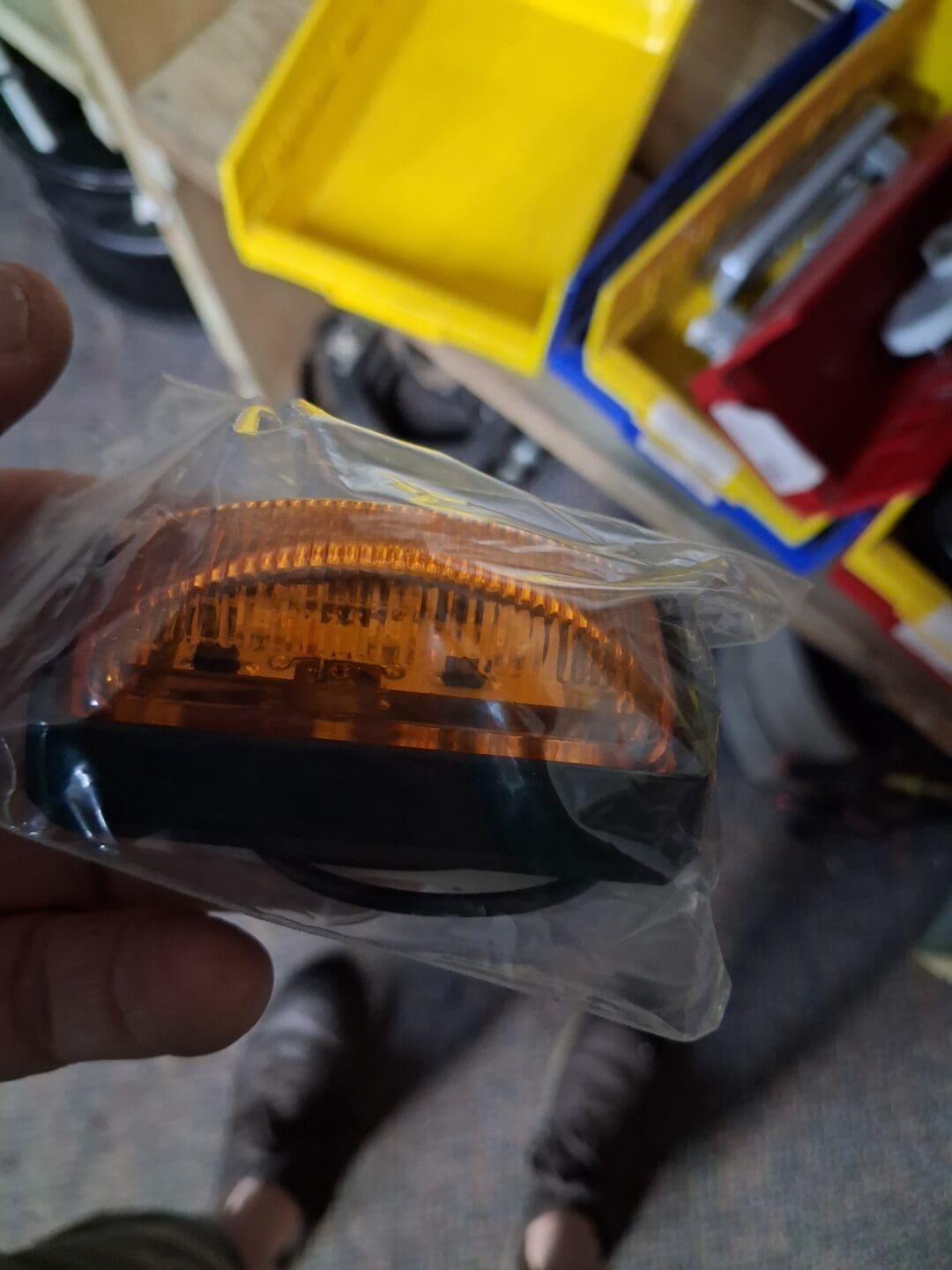 Side Light Amber