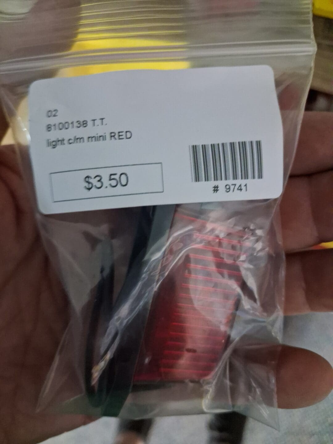 Red Side light Mini