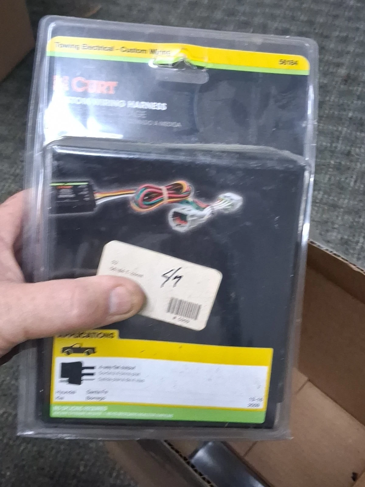 Curt Wiring 56184 fits Hyundai Santa Fe/Kia Borrego