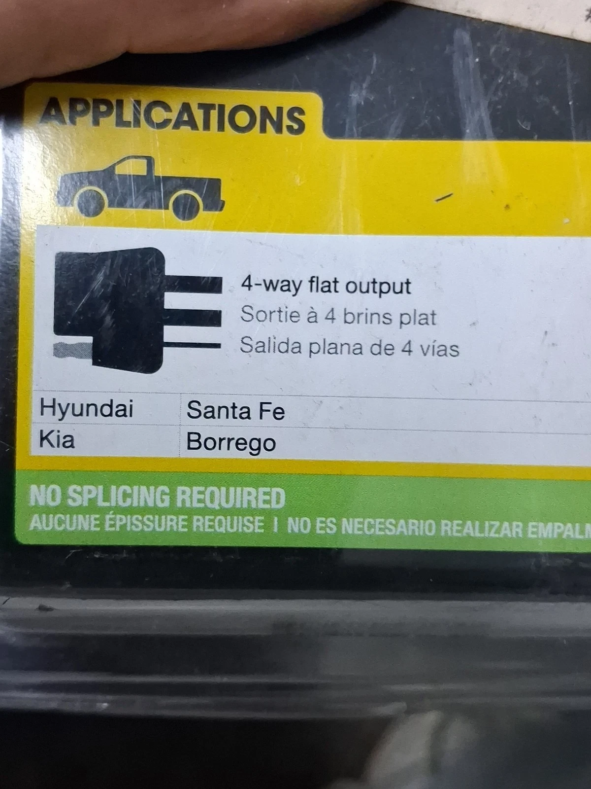 Curt Wiring 56184 fits Hyundai Santa Fe/Kia Borrego - Image 3