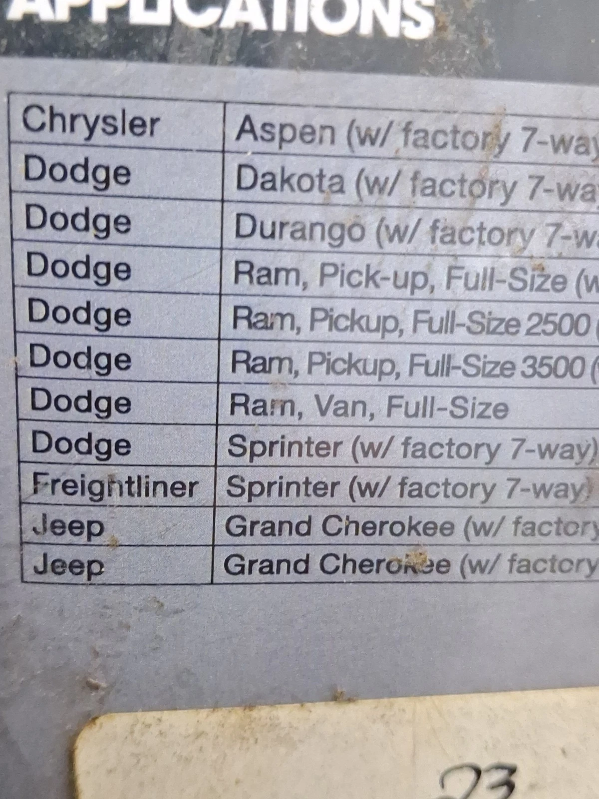 Curt 55381 Vehicle-Side Custom 4-Pin Trailer Wiring Harness; Select Chrysler - Image 3