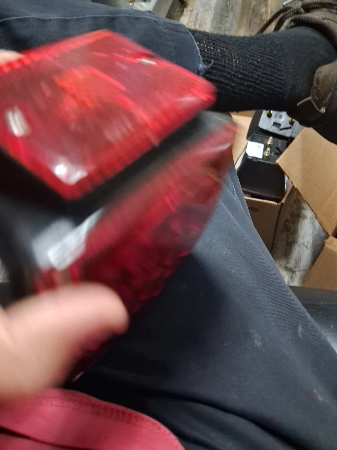 J-20245 LED Tail Light Square - Image 2