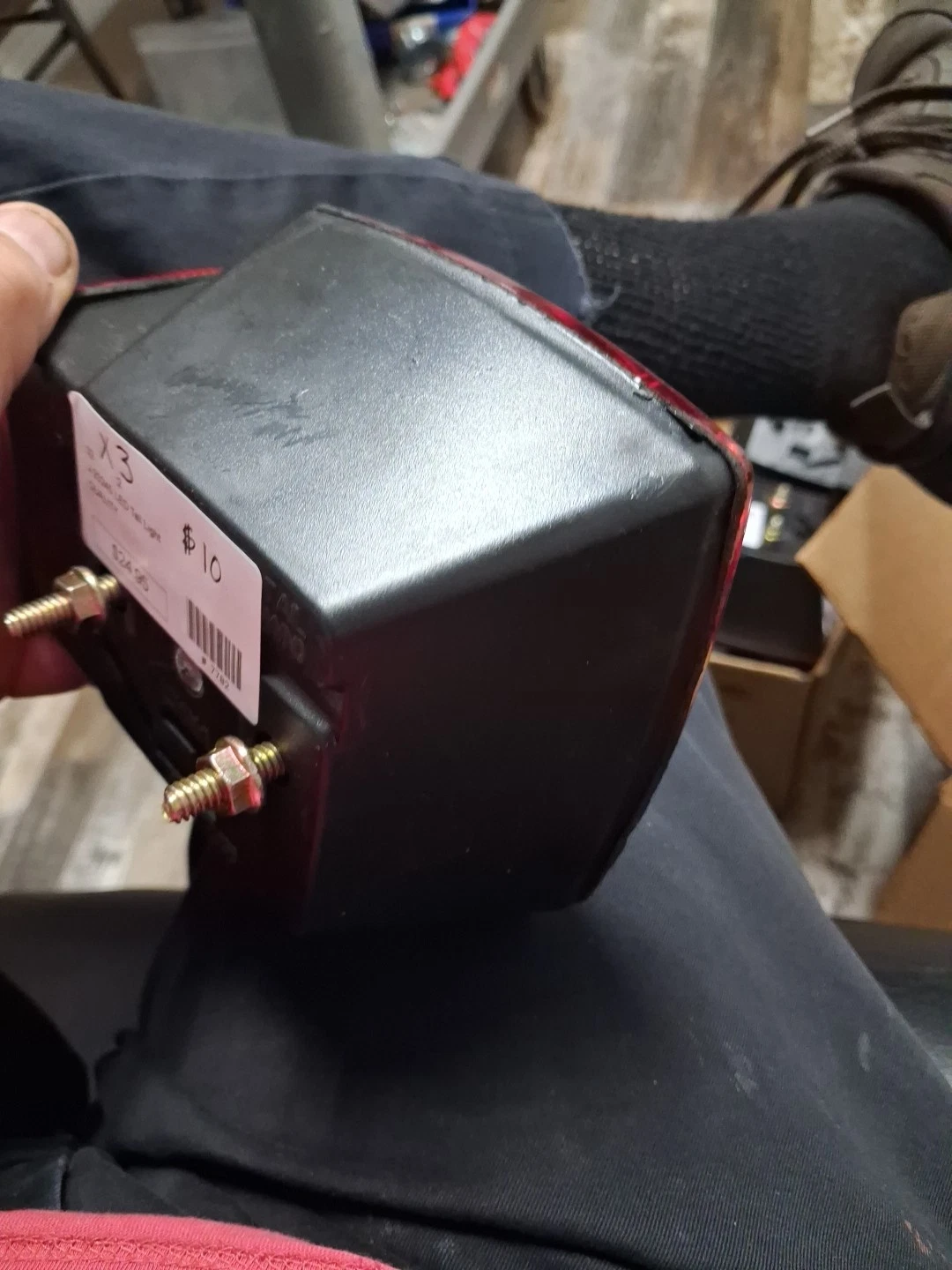 J-20245 LED Tail Light Square - Image 3