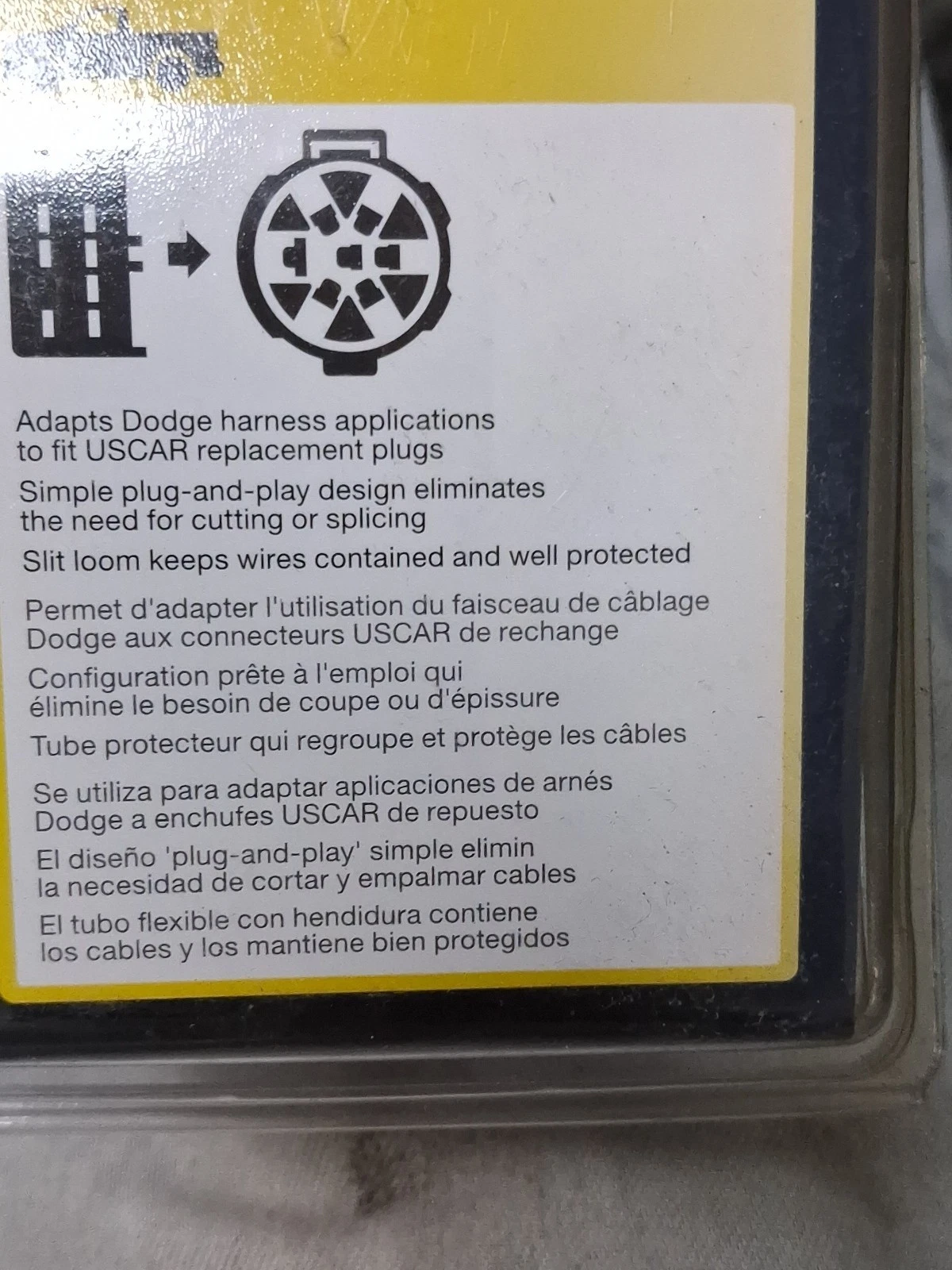 CURT 57300 GM/FORD TO DODGE OEM HARNESS ADAPTER - Image 3