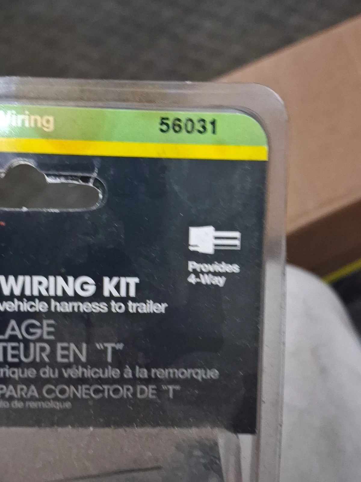 Curt 56031 Trailer Wiring Harness Ford F-150 97-07 Heritage 2004 4-Flat Plug - Image 2