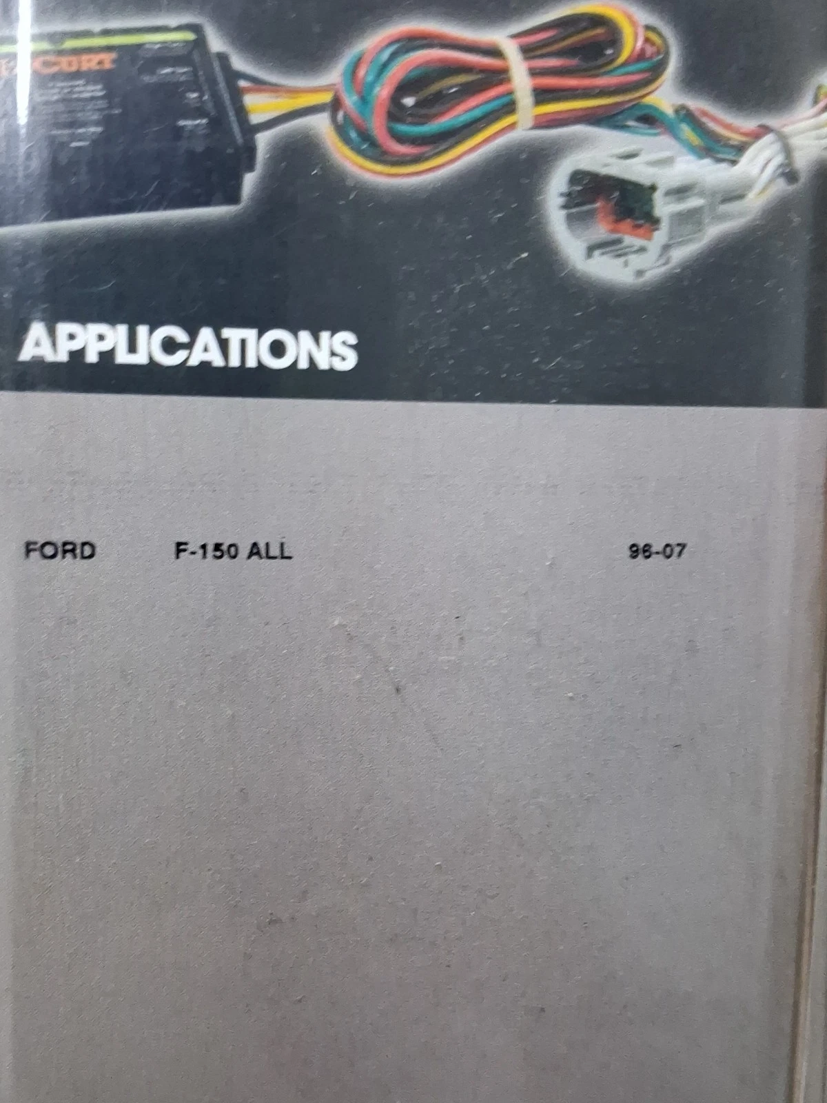 Curt 56031 Trailer Wiring Harness Ford F-150 97-07 Heritage 2004 4-Flat Plug - Image 3
