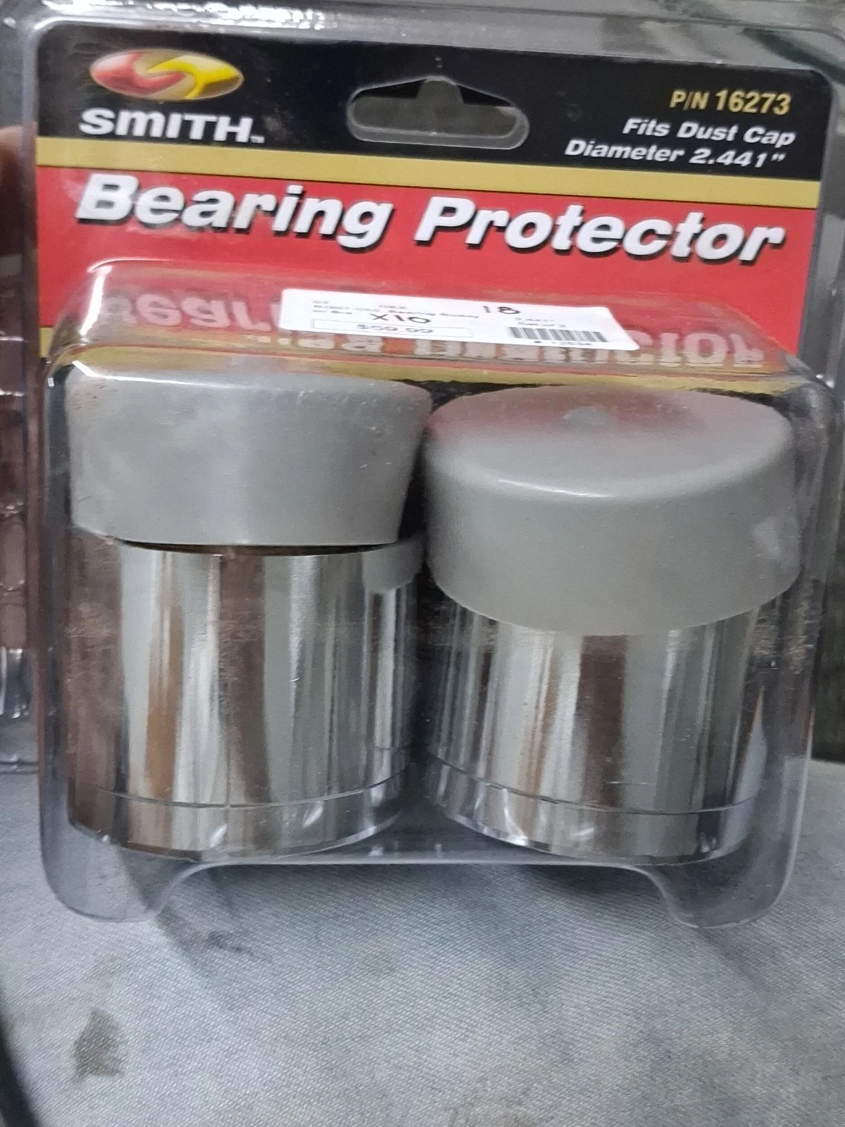 C.E. Smith 16273 Bearing Protector w/Cover, Pair 2.441"