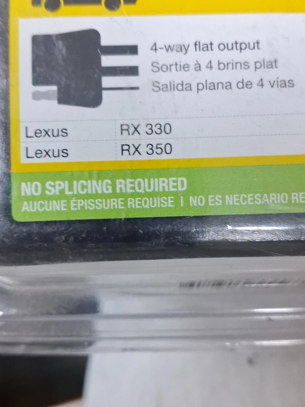 Curt 55563 Trailer Wiring Harness Made for Select Lexus RX Models -see descriptn - Image 3