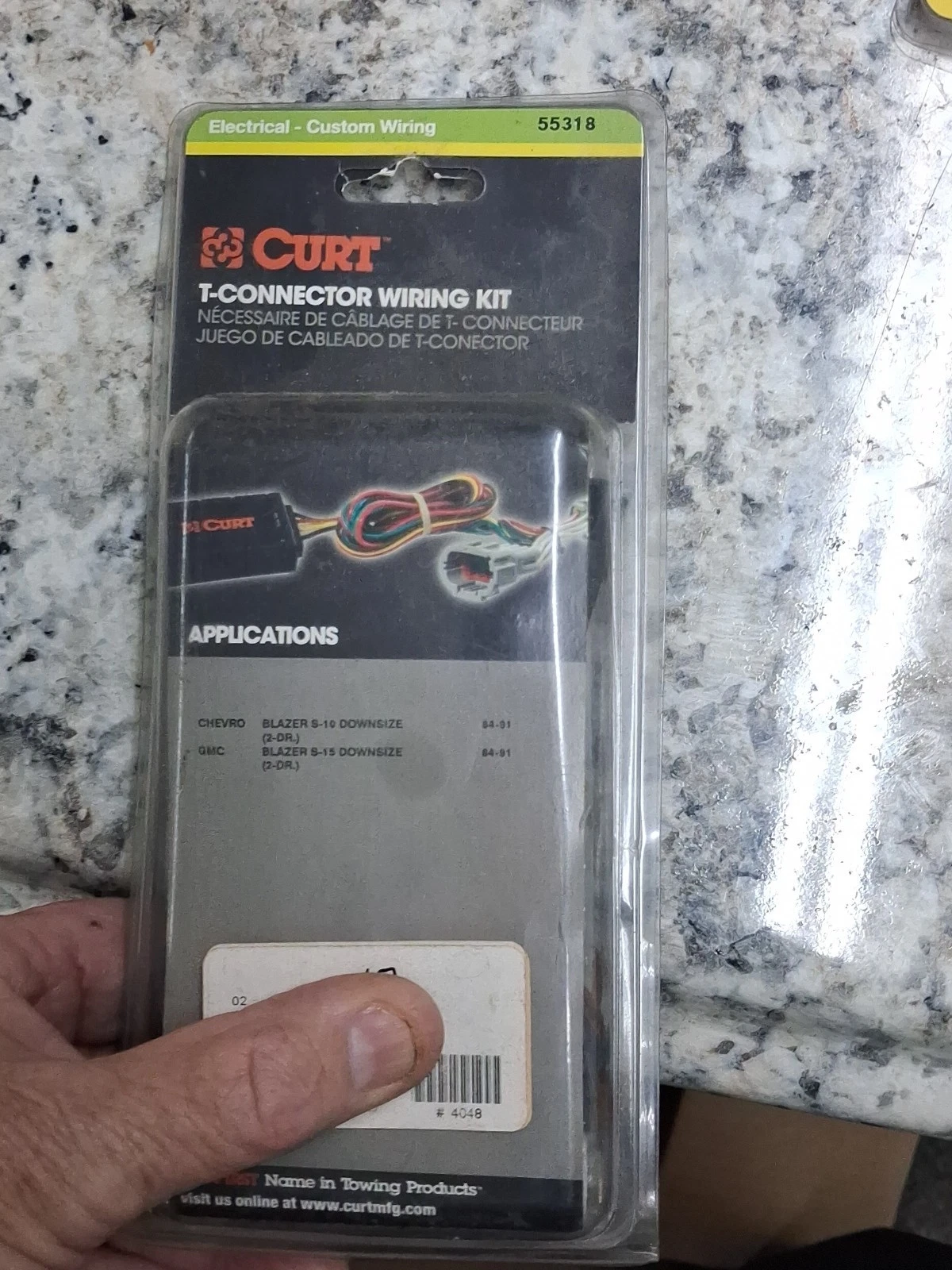 Curt T-connector #55318
