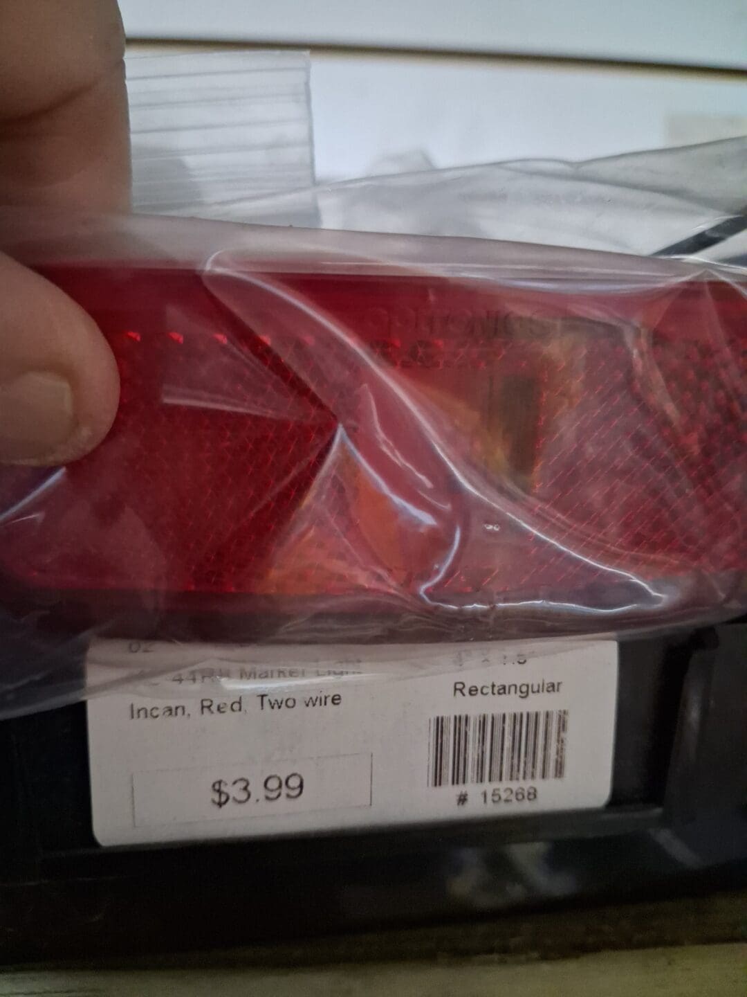 Red Marker Light Incandescent 2 Wire