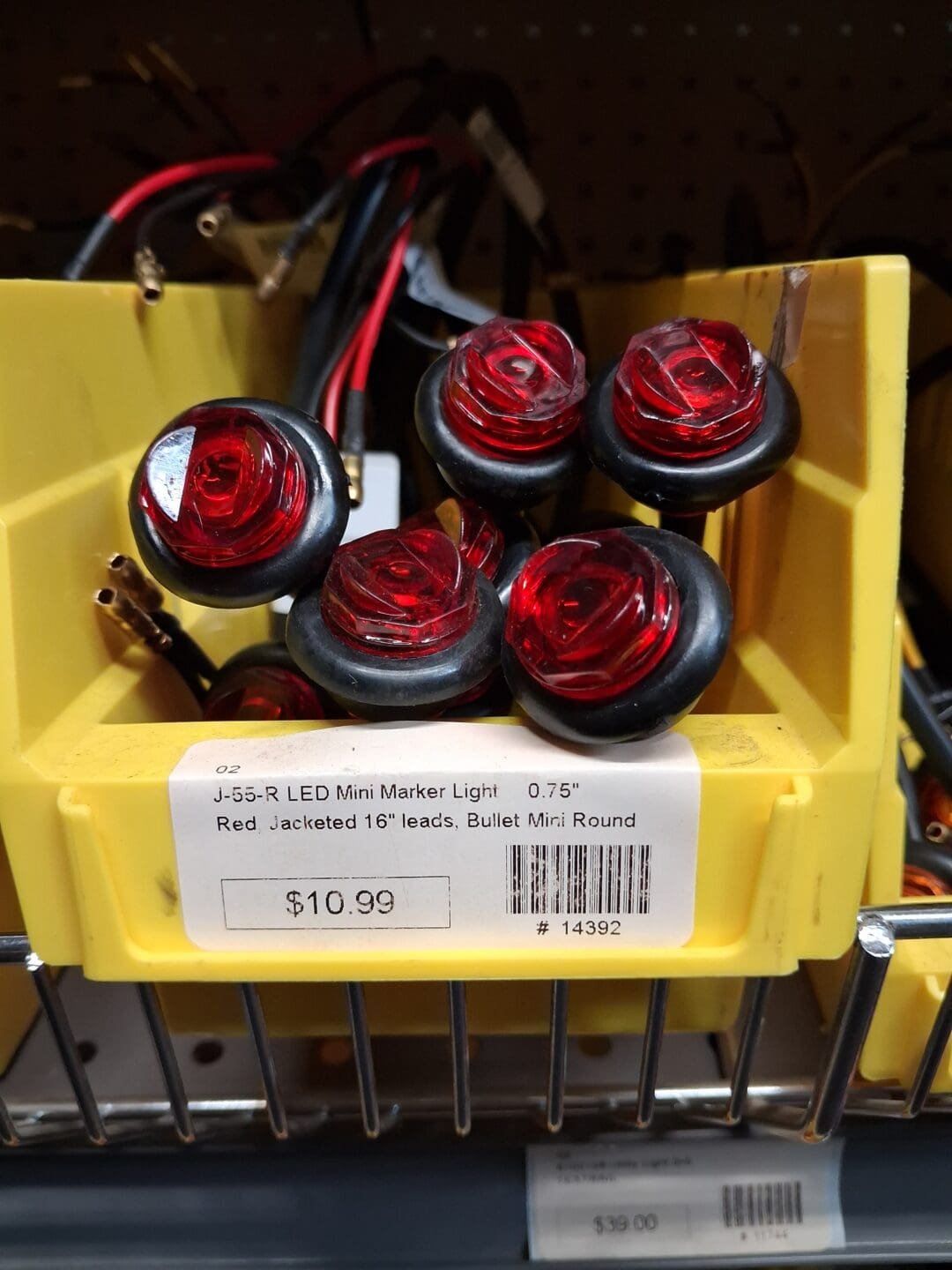 Red L.E.D Mini Marker Light