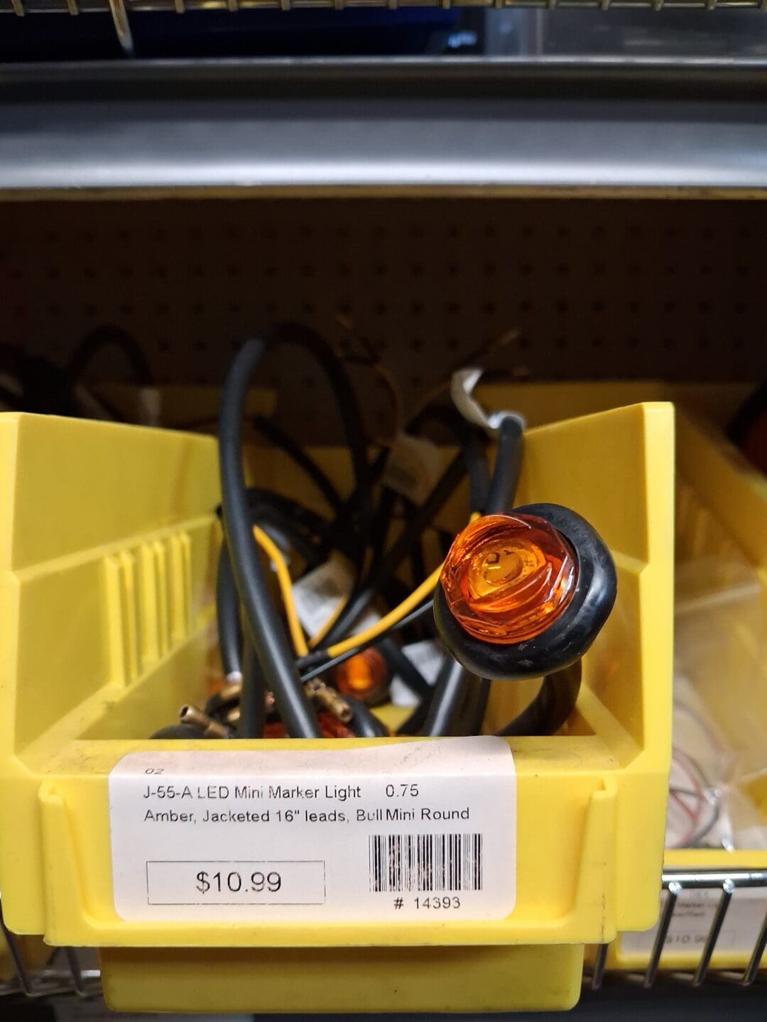 Amber L.E.D Mini Marker Light