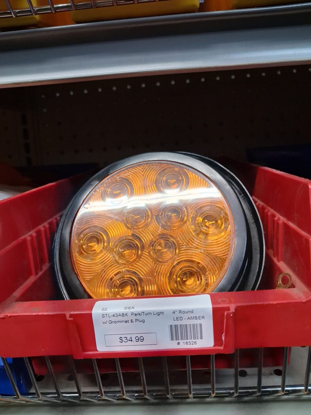Amber Park/Turn Light