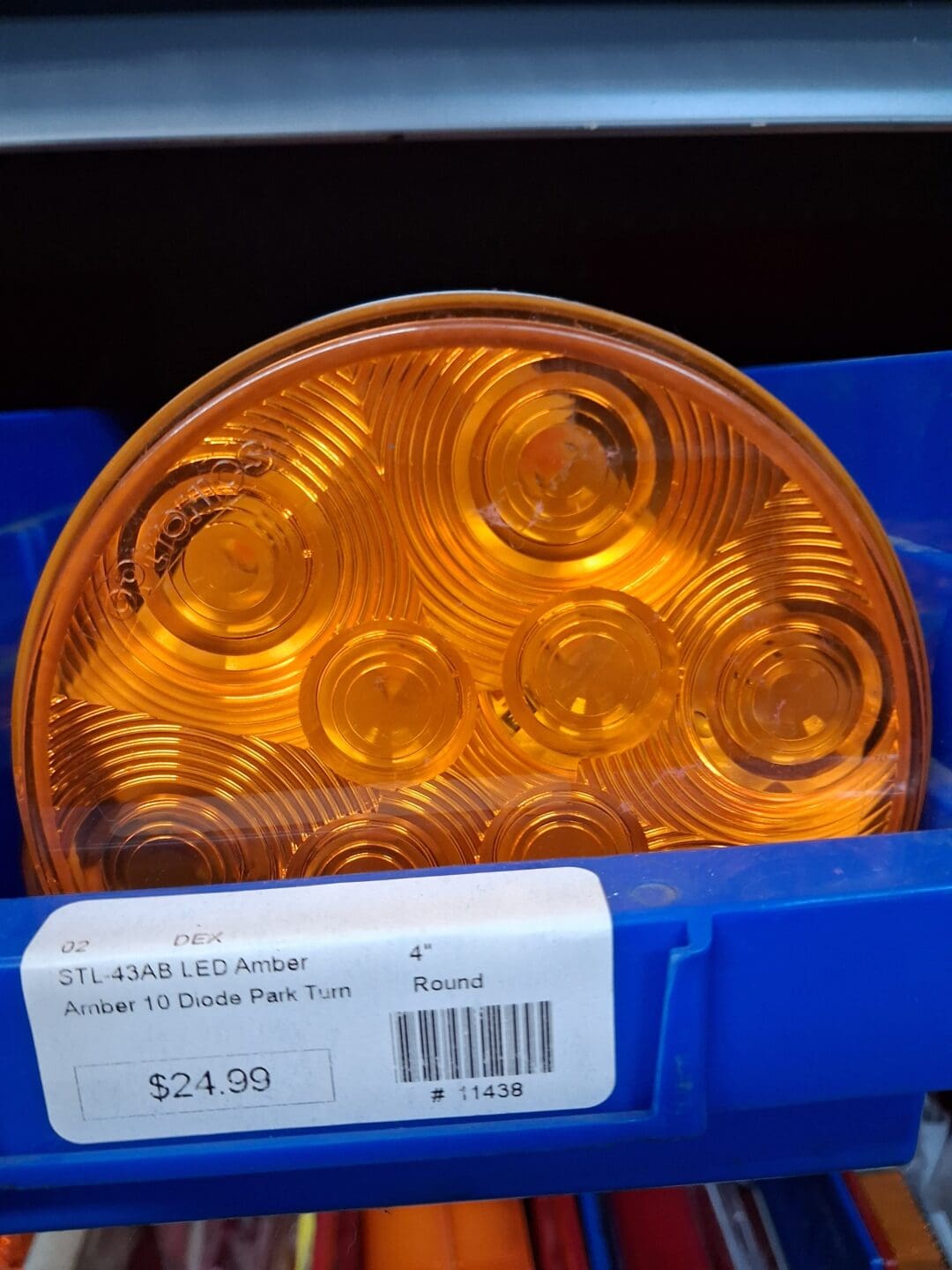 Amber Park/Turn Light L.E.D.