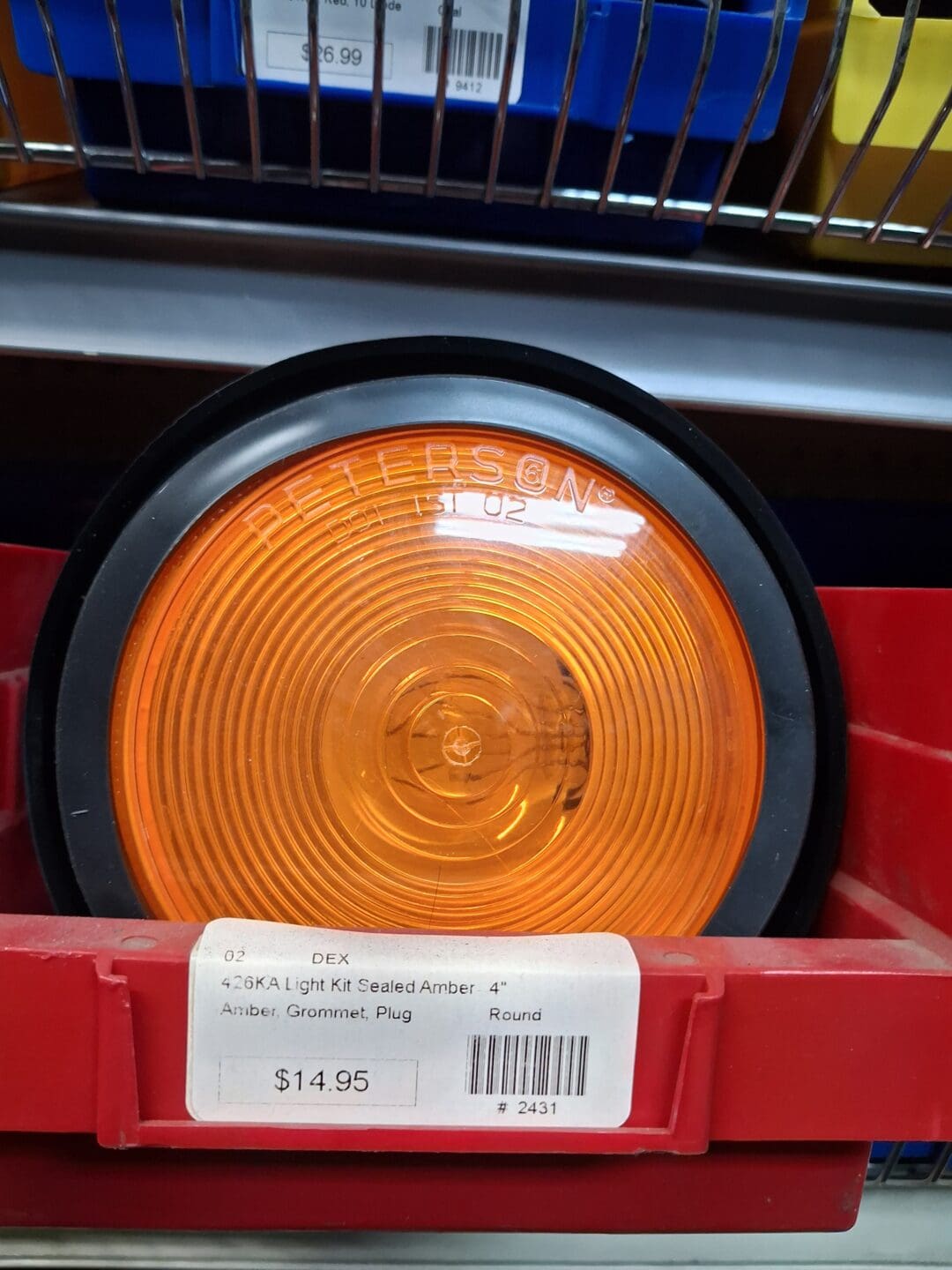 Amber Park/Turn Light Sealed